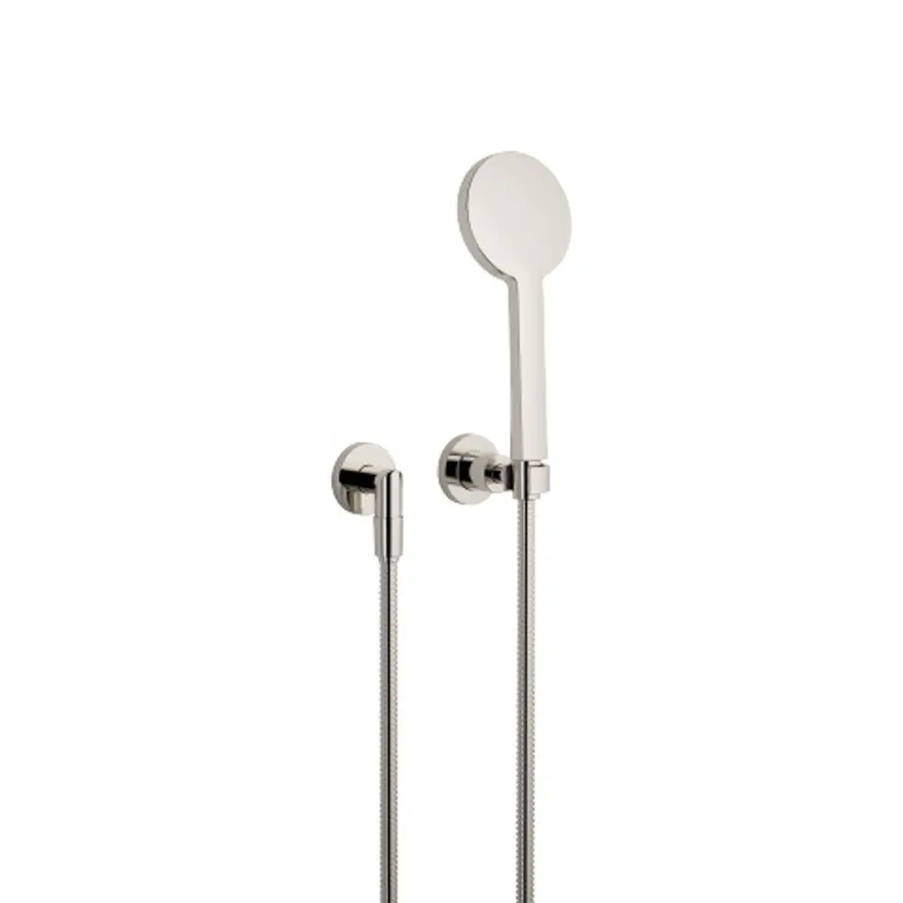 Dornbracht-TARA.-Schlauchbrausegarnitur-Ausladung 90mm-platin, 27803892-08 Galeriebild 1
